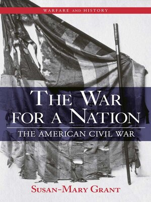 cover image of The War for a Nation